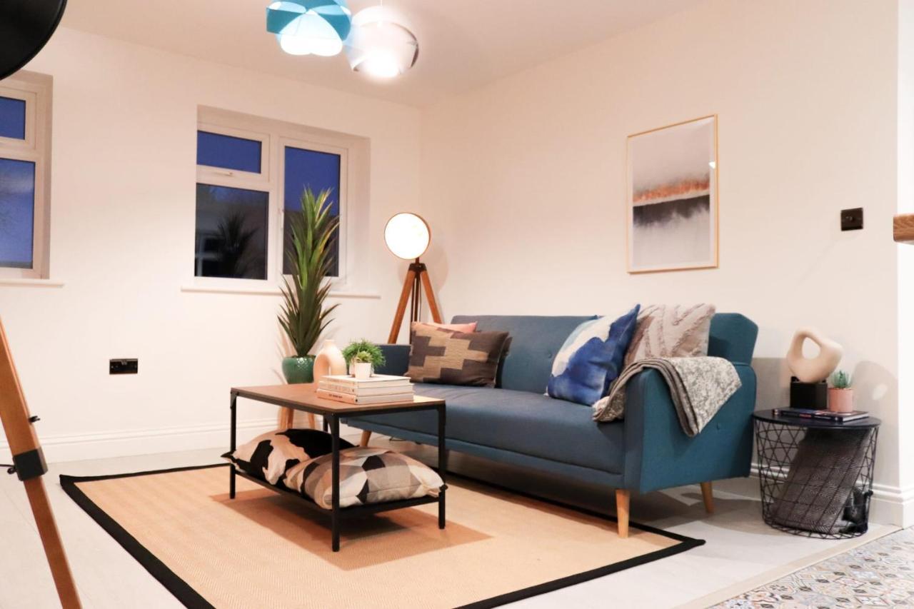 Cozy 1Br In Headington Oxford W Off-Road Parking 아파트 외부 사진